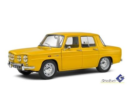 S1803609 SOLIDO 1/43 ルノー 8 S 1968 (イエロー)