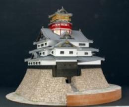 1/150 安土城