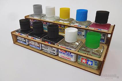 TW-010 角ビンラック タミヤ用A