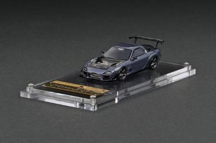 IG2724 IGモデル 1/64 FEED RX-7 (FD3S) 魔王 Gun Metallic