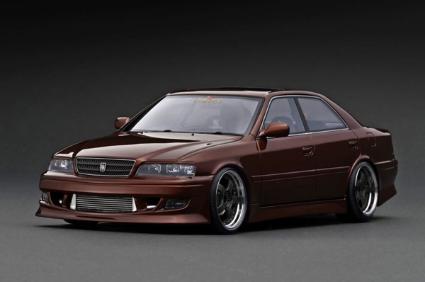 IG3317 IGモデル 1/18 VERTEX JZX100 Chaser Brown Metallic