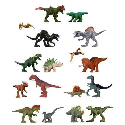 GWP38-986G ジュラシック・ワールド ミニフィギュア ボックスアソート 2024 第1弾