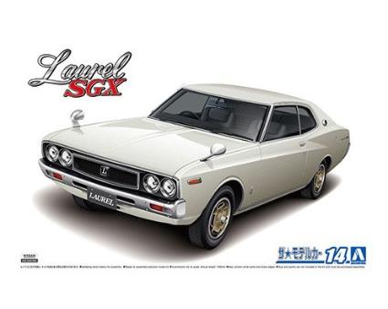 ザ・モデルカーNo.14 1/24 ニッサン KHC130 ローレルHT2000SGX '72