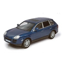 452780 ホンウェル 1/43 ポルシェ  カイエン S  メタリックダークブルー