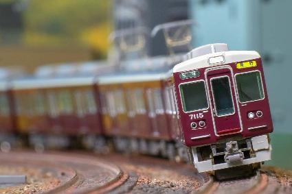 31650 阪急7000系(リニューアル車・宝塚線・7015編成)8両編成セット(動力付き)