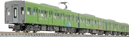 50753 京王8000系(高尾山トレイン)増結用中間車6両セット(動力無し)