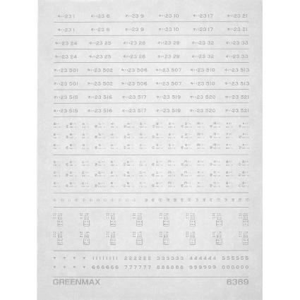 6369 国鉄キハ23形 (白)