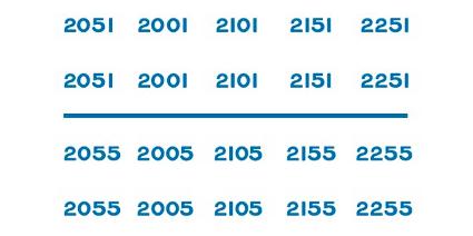 6470 小田急2000形対応(銀箔/青色)