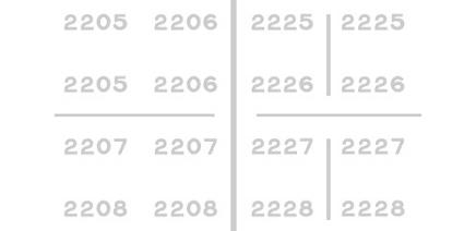 6471 小田急2200(2220)形対応(メタリック)