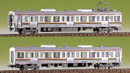 419-1 Eキット JR211系5000番台 増結用先頭車2両編成セット