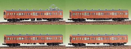 432 Eキット JR101系 4輛編成セット