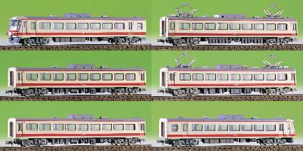 410 Eキット 西武5000系 レッドアロー 6両編成セット