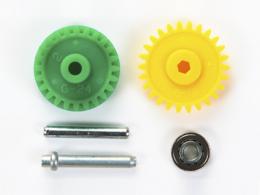 GP.434 ミニ四駆 ハイスピードEXカウンターギヤセット(3.7:1)