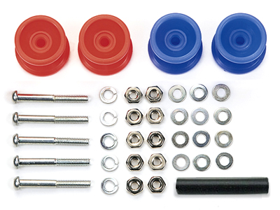 GP.457 2段低摩擦プラローラー 赤/青13-12mm