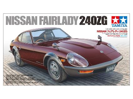 24360 スポーツカー No.360 1/24 NISSAN フェアレディ 240ZG