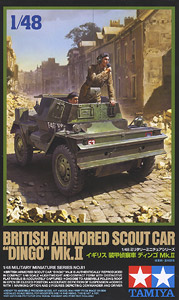 32581 1/48 イギリス装甲車 ディンゴ Mk.II