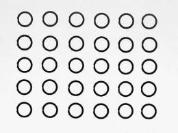 OP.726 φ6mmシムセット(3種/各10枚)