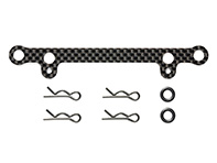 OP.1783 ツーリングカー用カーボンボディマウントメンバー (リヤ)