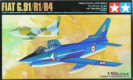 61610 1/100 フィアットG.91