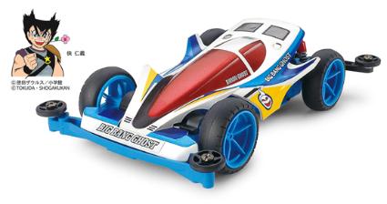 95282 ビッグ・バン・ゴースト プレミアム (スーパーⅡシャーシ) [ミニ四駆特別企画]