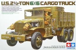 35218 1/35 MM アメリカ6x6カーゴトラック