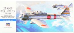 D21 三菱 A6M2 零式艦上戦闘機21型