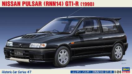 HC47 1/24 ニッサン パルサー (RNN14) GTI-R