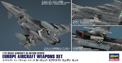 X72-15 1/72 ヨーロッパ エアクラフトウエポンセット