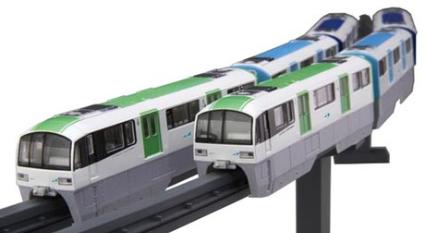 STR-15EX-1 1/150 東京モノレール2000形6両編成(未塗装キット)