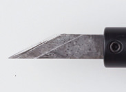 GT-87A Mr.彫刻刀用替刃 斜め刃 (両刃)